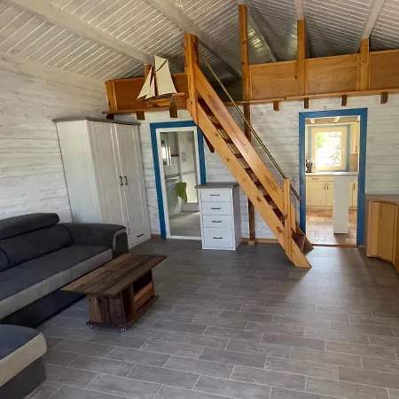 Dom wakacyjny Ostseehaus Am Wasser